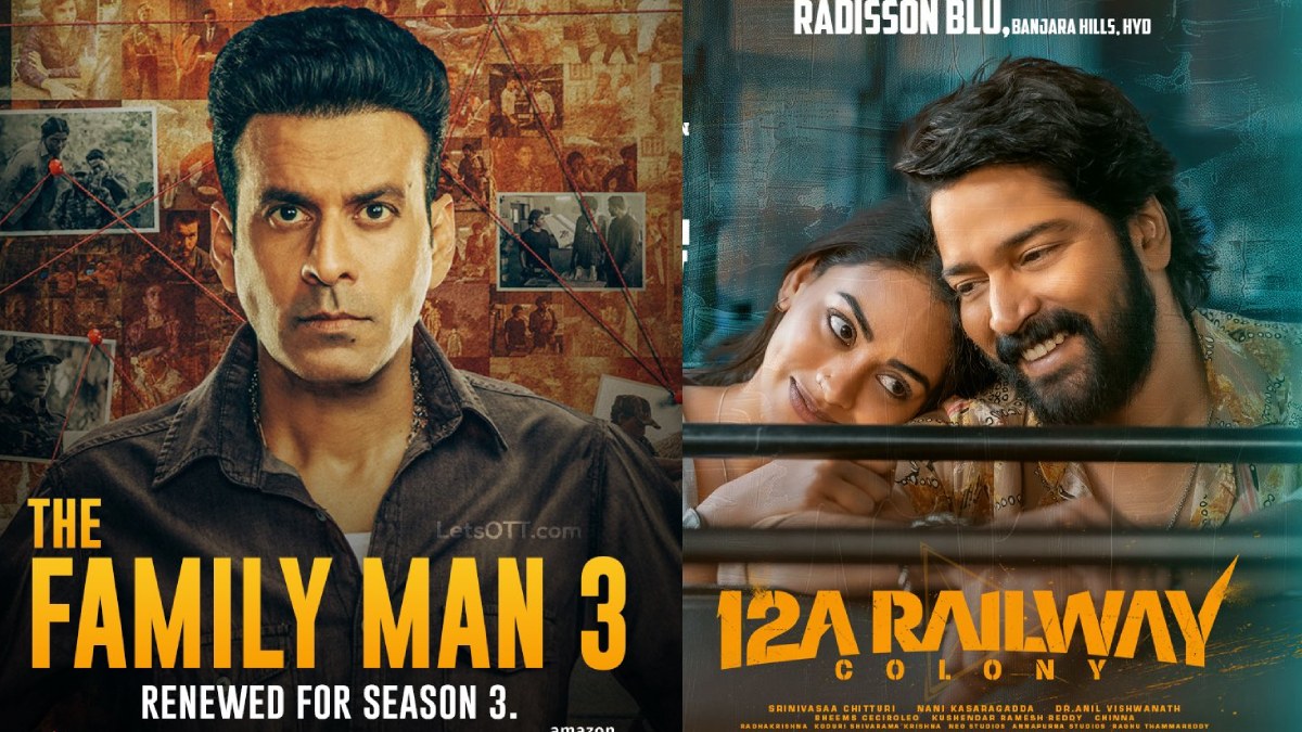 OTT Movies And Series Releasing This Week (Nov 21–27, 2025)