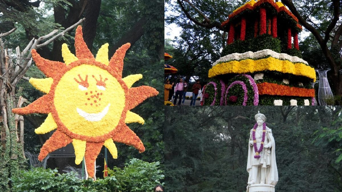 Cubbon Park Flower Show Bengaluru 2025; See Photos