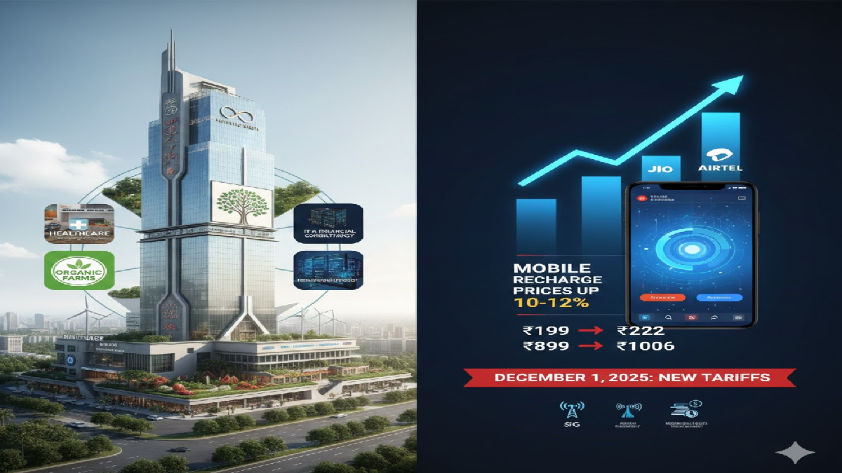 Mobile Users Face Shocking News: Jio and Airtel to Increase Prices from December 1, 2025