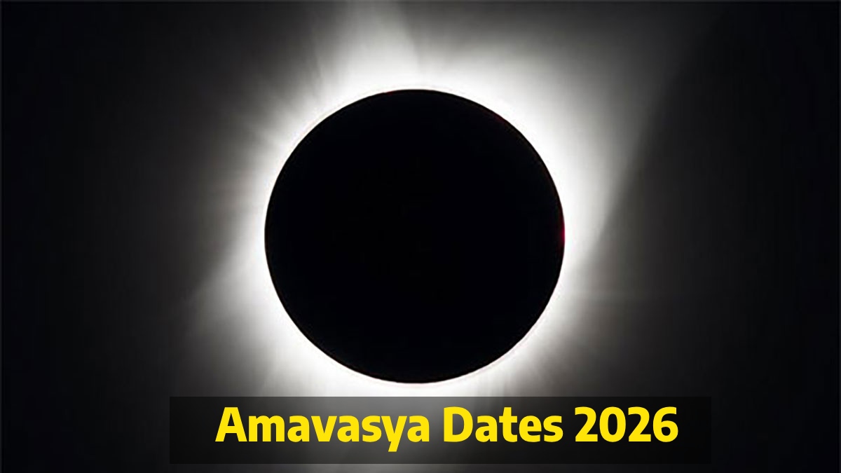 Amavasya Dates 2026 : Complete List of New Moon Dates, Tithis, Timings, and Rituals