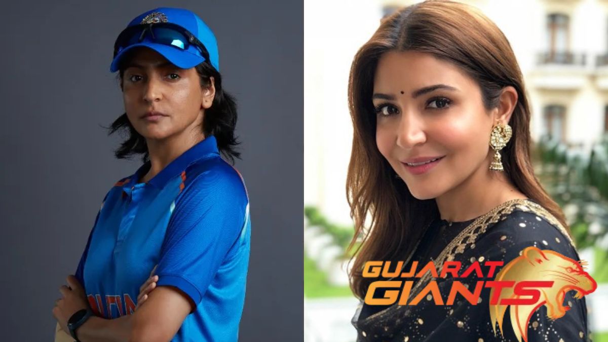 Anushka Sharma Joins Gujarat Giants for ₹45 Lakh in WPL Auction 2025