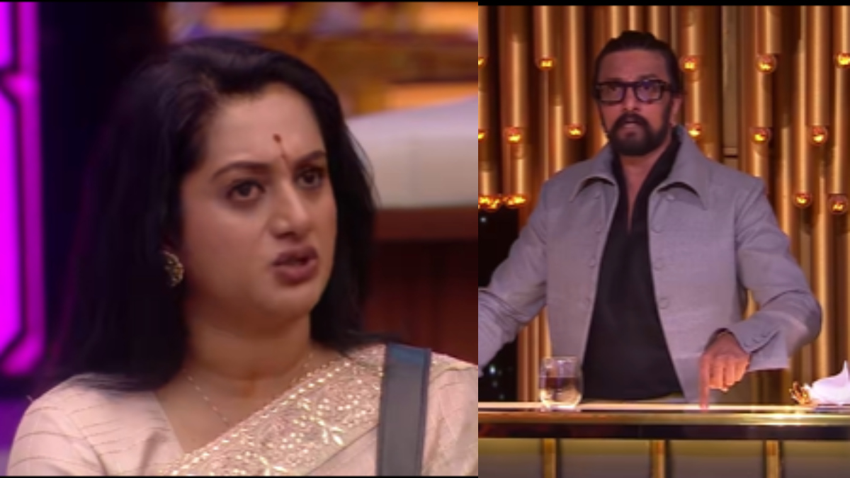 ಅಶ್ವಿನಿ ಗೌಡಗೆ ಕಿಚ್ಚನಿಂದ ಭರ್ಜರಿ ಕ್ಲಾಸ್! ವುಮೆನ್ ಕಾರ್ಡ್ ಬೇಡವೆಂದು ರೊಚ್ಚಿಗೆದ್ದ ಕಿಚ್ಚ