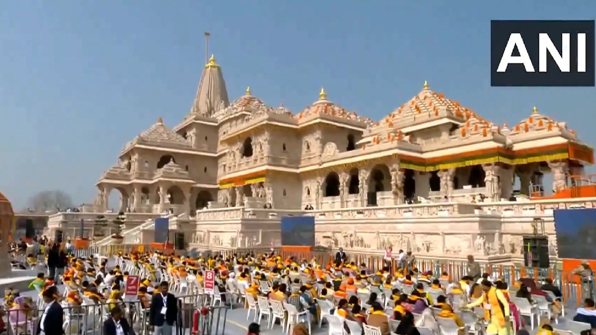 ಅಯೋಧ್ಯೆಯಲ್ಲಿ ಧರ್ಮಧ್ವಜಾರೋಹಣ!! ಧರ್ಮ ಧ್ವಜಕ್ಕೆ ಖರ್ಚಾದ ವೆಚ್ಚವೆಷ್ಟು ಗೊತ್ತಾ?