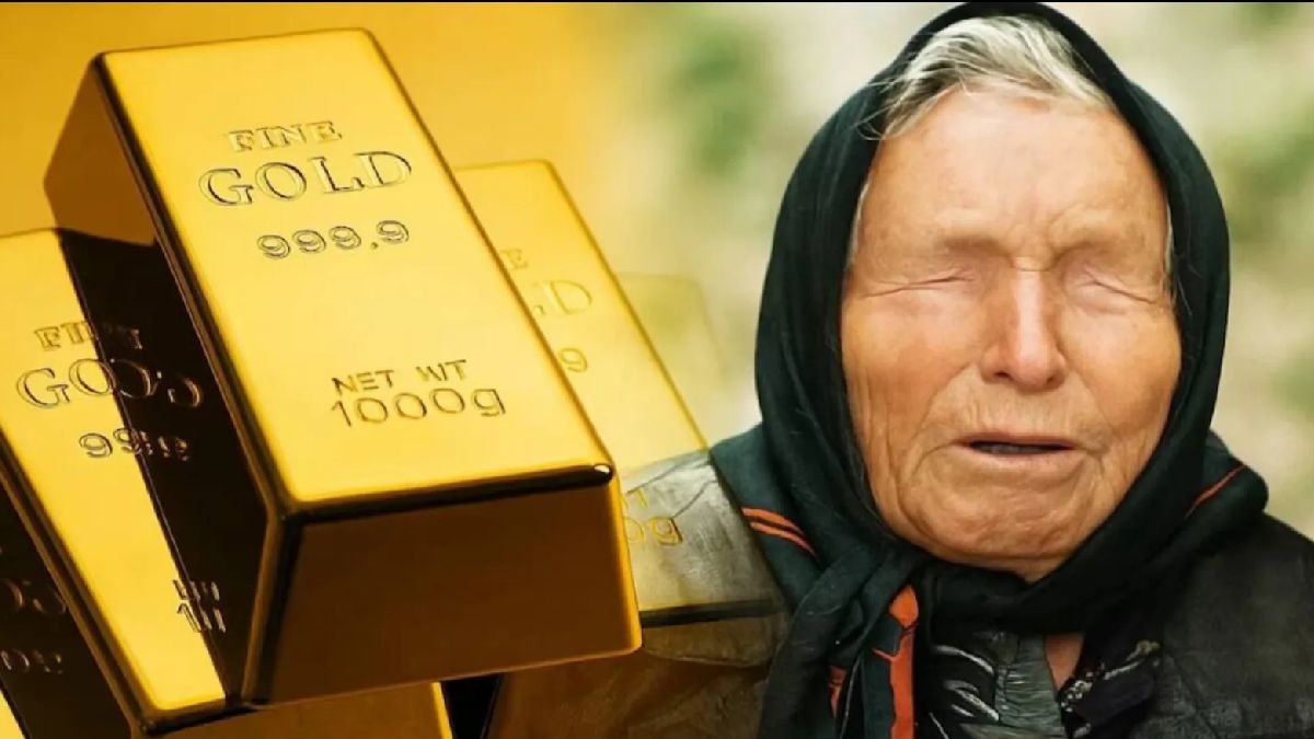 Baba Vanga's Gold Prediction for 2026: Will Gold Holders Become Millionaires? Prophecy, Crisis, and Market Forecasts