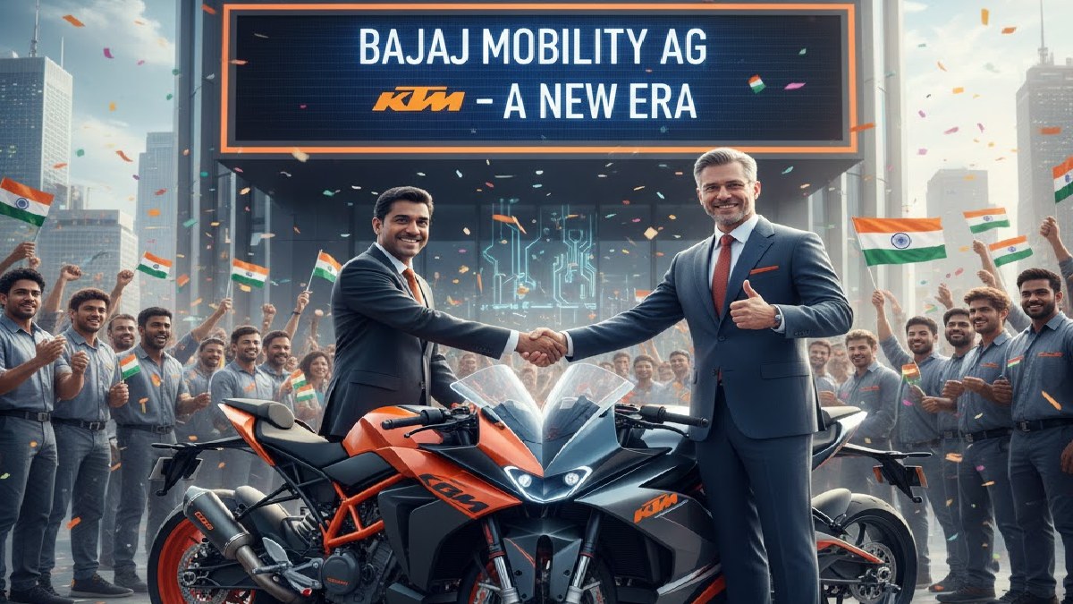 Bajaj Auto Completes €800 Million Acquisition Of KTM