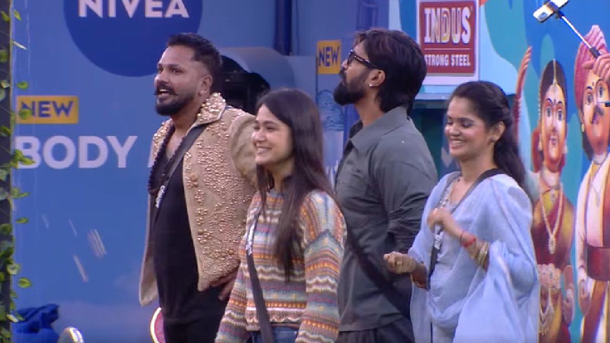 ಬಿಗ್ಬಾಸ್ ಮನೆಗೆ ಹಳೆ ಸ್ಪರ್ಧಿಗಳು ಯಾಕೆ ಬಂದ್ರು ಗೊತ್ತಾ? ಬಾಯ್ತಪ್ಪಿ ಎಲ್ಲಾ ಬಾಯ್ಬಿಟ್ಟ ಚೈತ್ರಾ