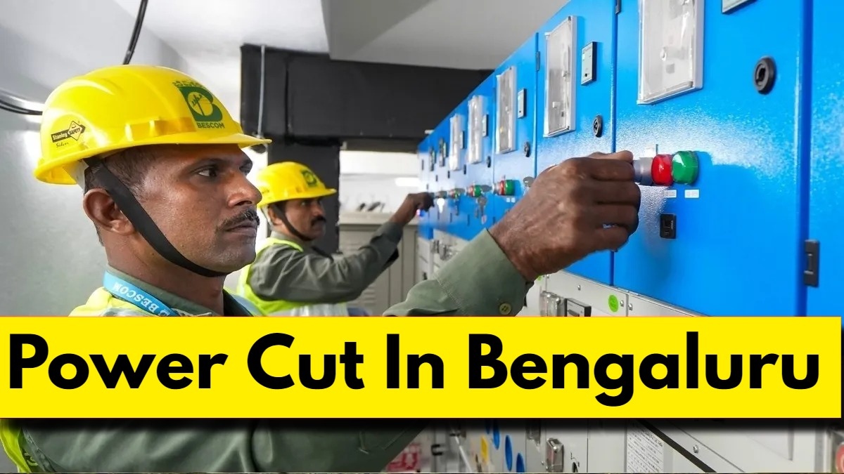 Power Cut in Bengaluru Today (Nov 25): Check Timings and Full List of Affected Areas