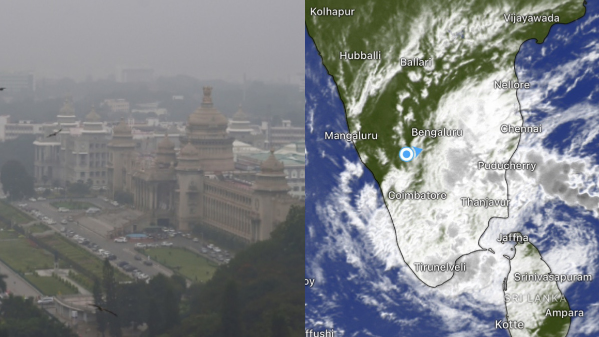 Weather Alert: Heavy Rain and Cold Grip Karnataka, Bengaluru Braces for a Wet Weekend
