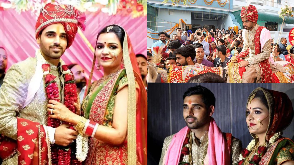 Bhuvneshwar Kumar Sets Example of Culture and Values with Wedding Gesture