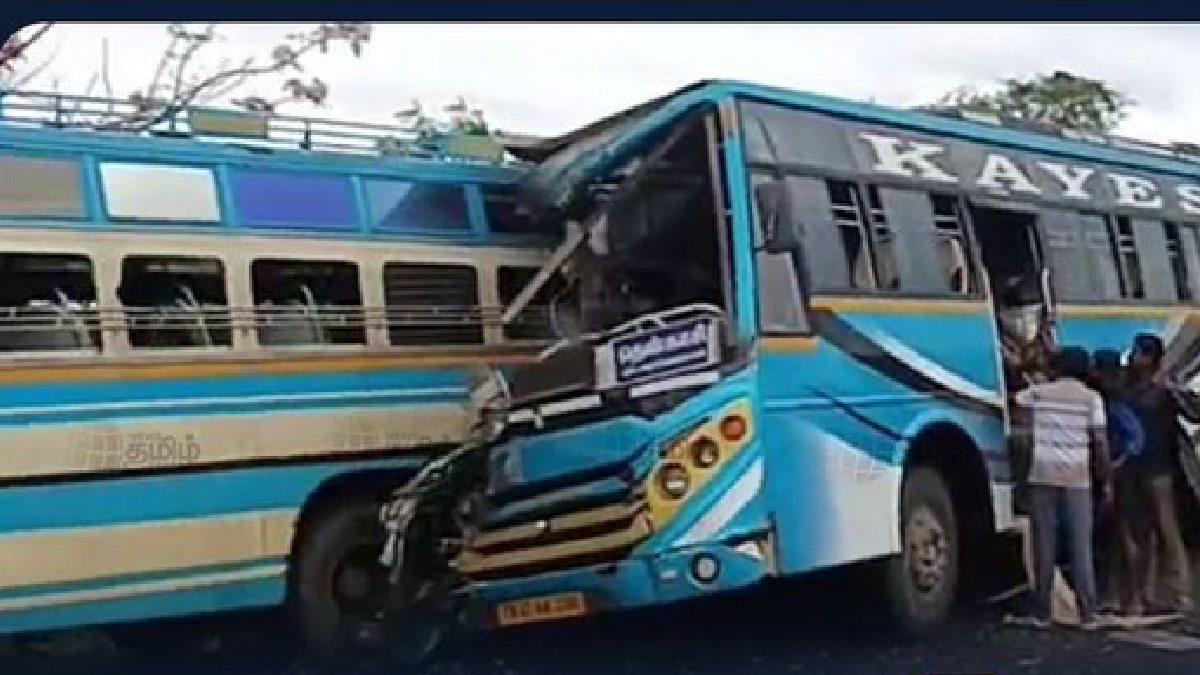 Tamil Nadu Bus Accident: 8 Feared Dead in Achampatti Collision