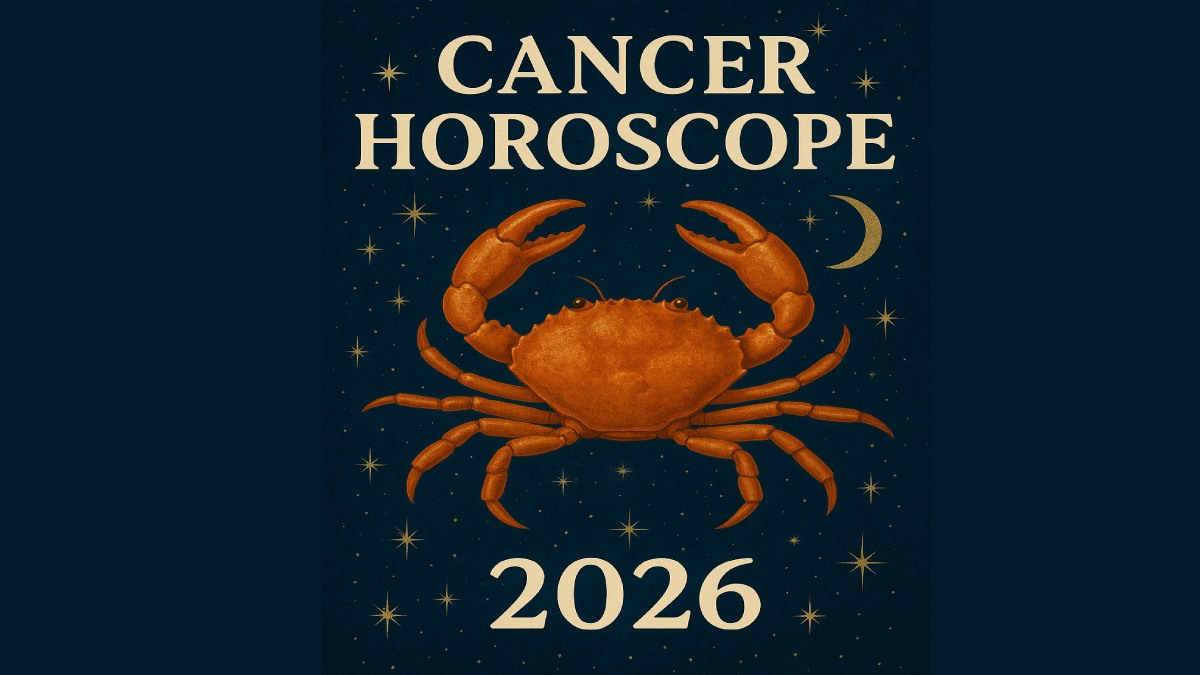 Cancer Horoscope 2026: Yearly Predictions for Love, Career, Health & Money