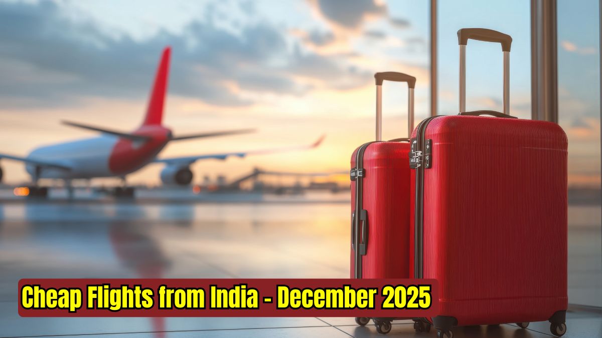 Cheap Flights from India in December 2025 – Best Deals & Travel Tips