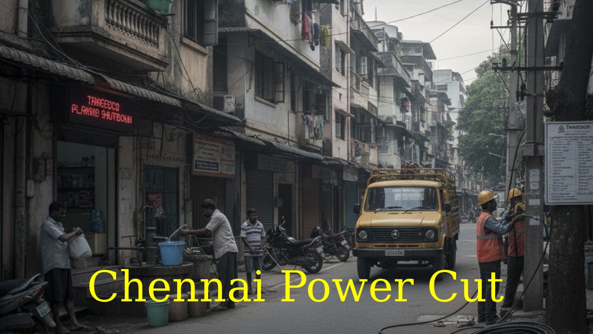 TANGEDCO Chennai Power Cut On November 27: Check Affected Areas And Timings