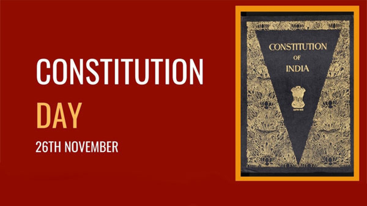 India To Celebrate Constitution Day Tomorrow