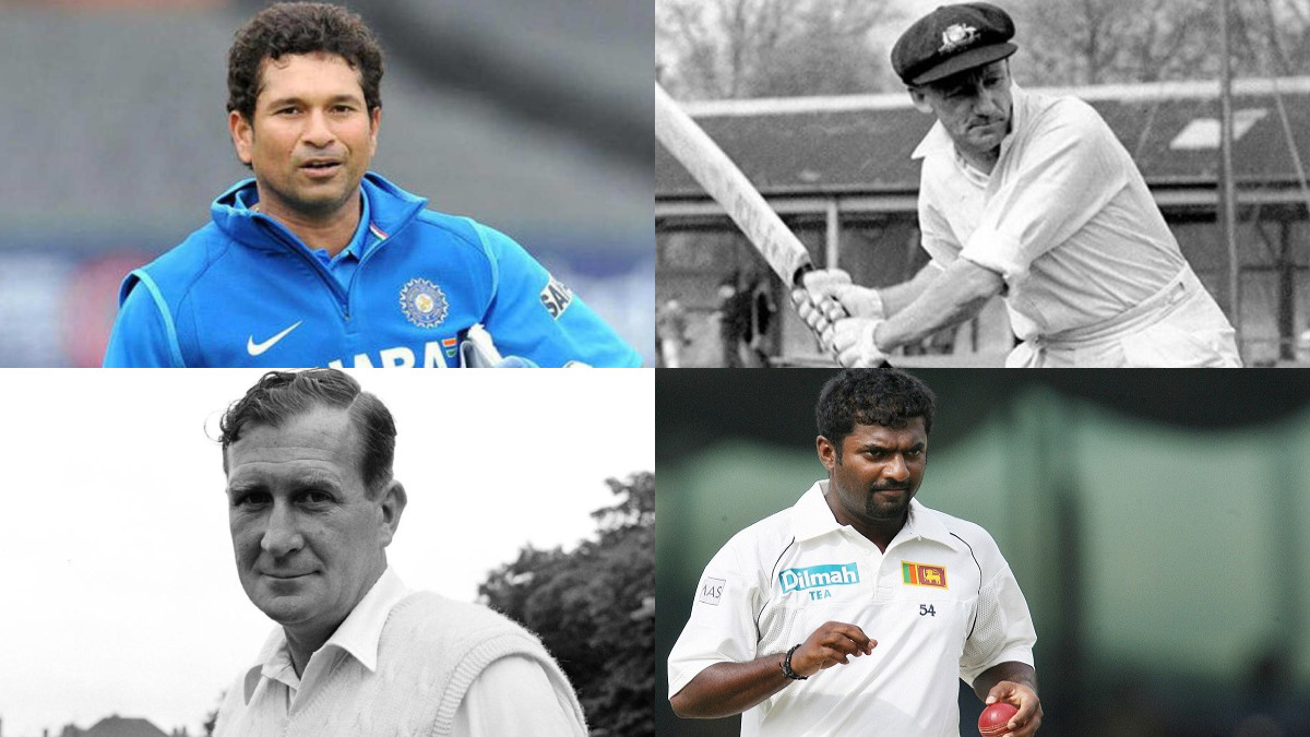 ಕ್ರಿಕೆಟ್ ಇತಿಹಾಸದಲ್ಲಿ ಈ ನಾಲ್ವರ ದಾಖಲೆ ಮುರಿಯಲು ಯಾರ ಕೈಯಲ್ಲೂ ಆಗಲ್ವಂತೆ!!
