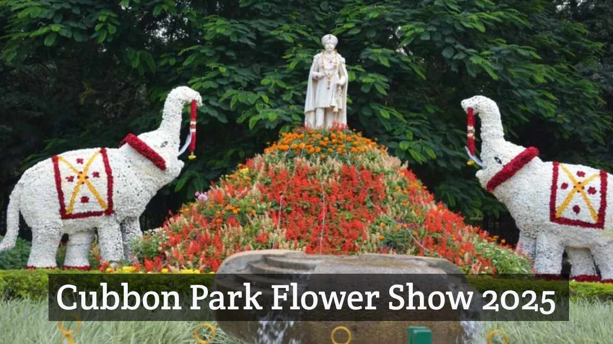 Cubbon Park Flower Show 2025 Inaugurated by CS Shalini Rajanish | Dates, Tickets & Highlights
