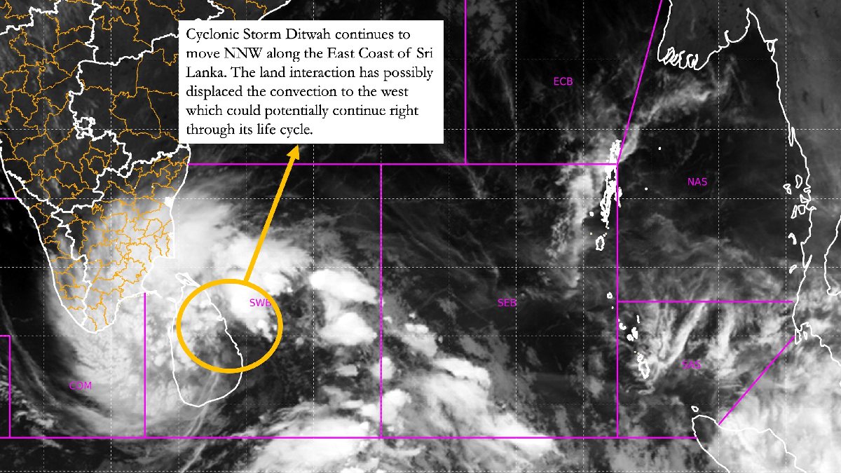 Cyclone Ditwah Intensifies: IMD Issues 'Orange' Alert for Coastal Tamil Nadu, Andhra Pradesh, and Puducherry