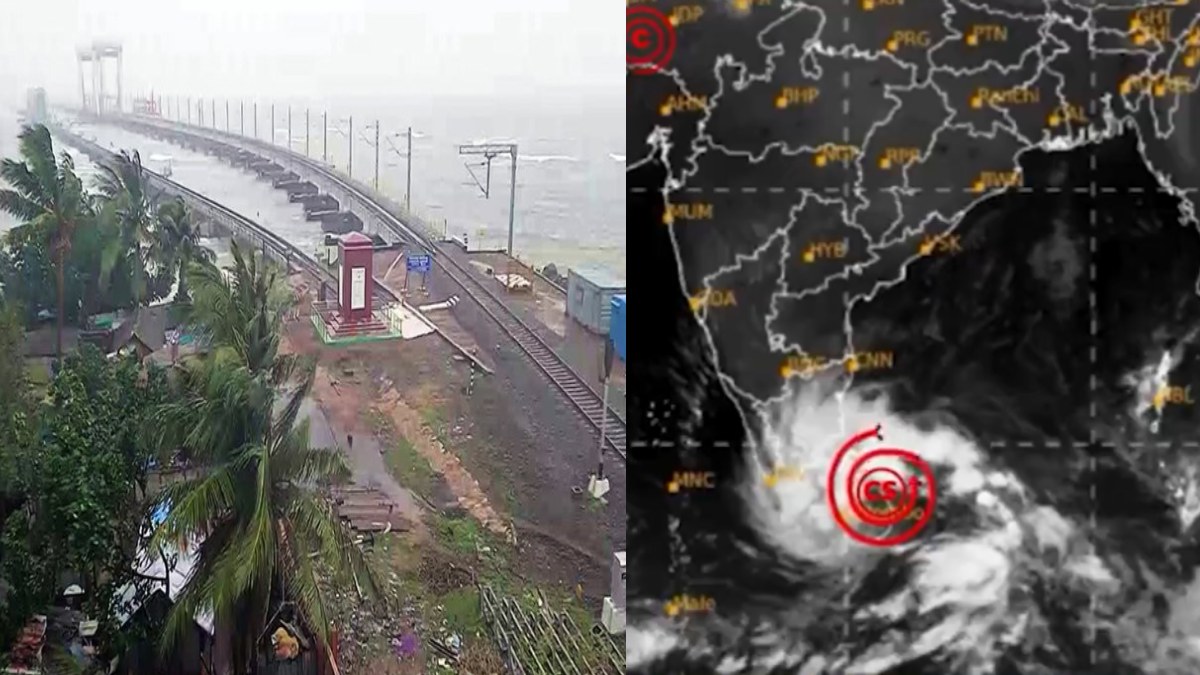 Cyclone Ditwah: Red Alert for Tamil Nadu, Puducherry; Heavy to Extremely Heavy Rain Forecast for South India