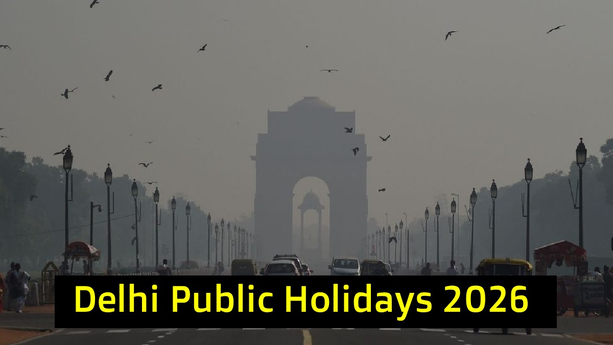 Delhi Public Holidays 2026 | Full List of Government, Bank & Festival Dates