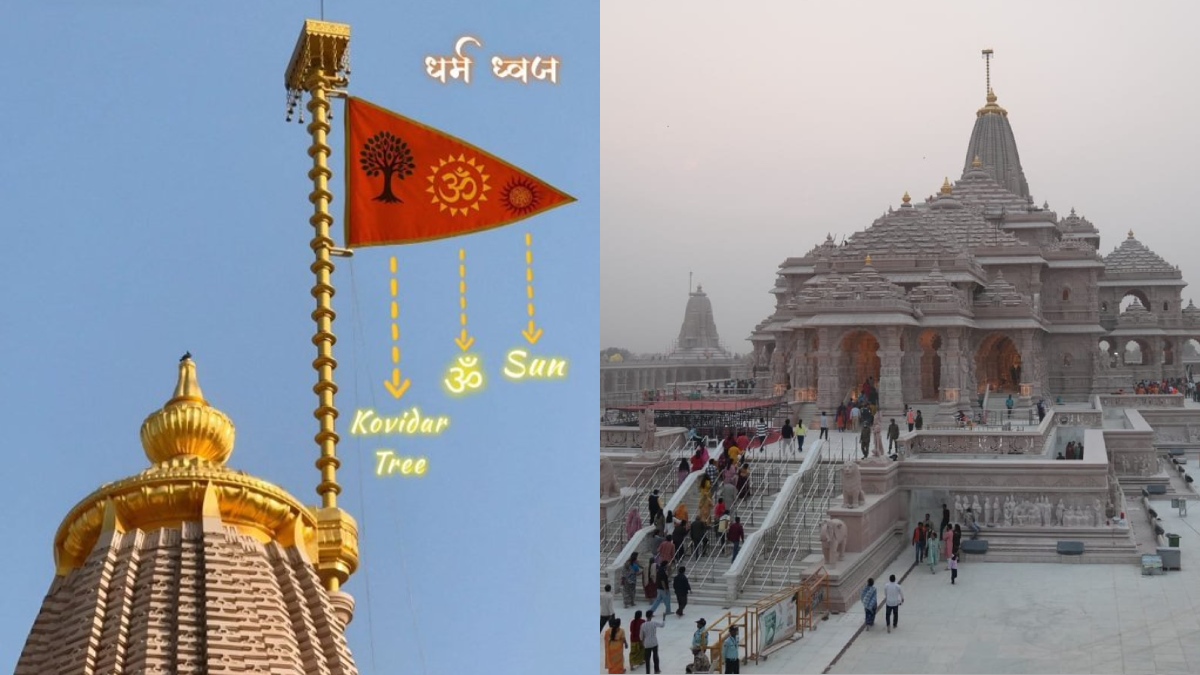 Ram Janmabhoomi Reaches Another Milestone: PM Modi to Hoist 191-ft 'Dharma Dhwaj' in Ayodhya