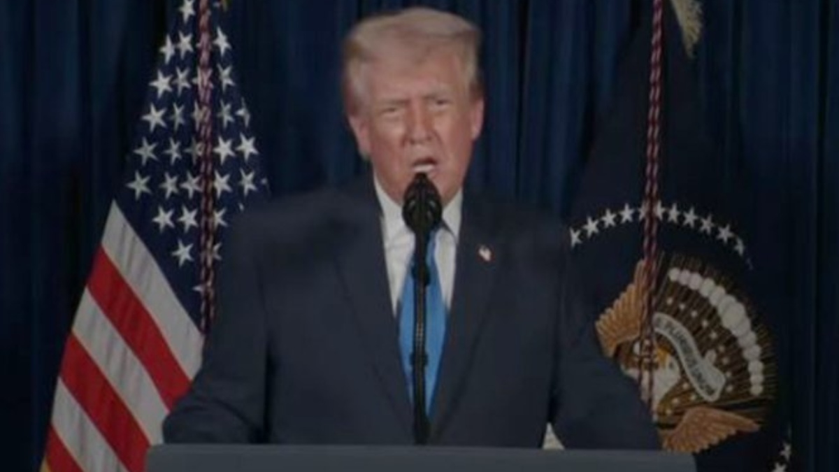 Trump Calls National Guard Shooting in D.C. 