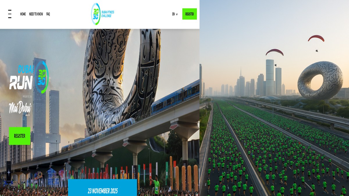 Dubai Run 2025