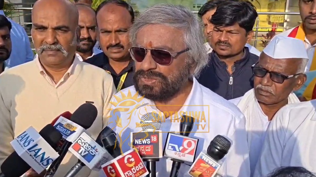 Bidar Crop Compensation: Minister Khandre Details ₹258 Cr Disbursed, Slams BJP Over Central Relief