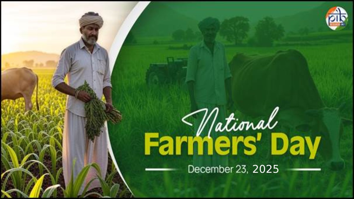 National Farmers Day 2025