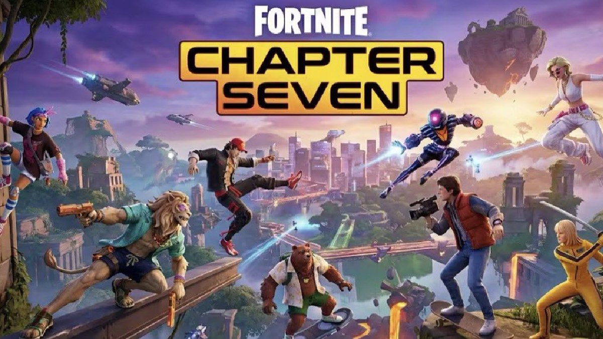 Fortnite Chapter 7 Season 1: Hollywood Theme, New Map, and Iconic Crossovers