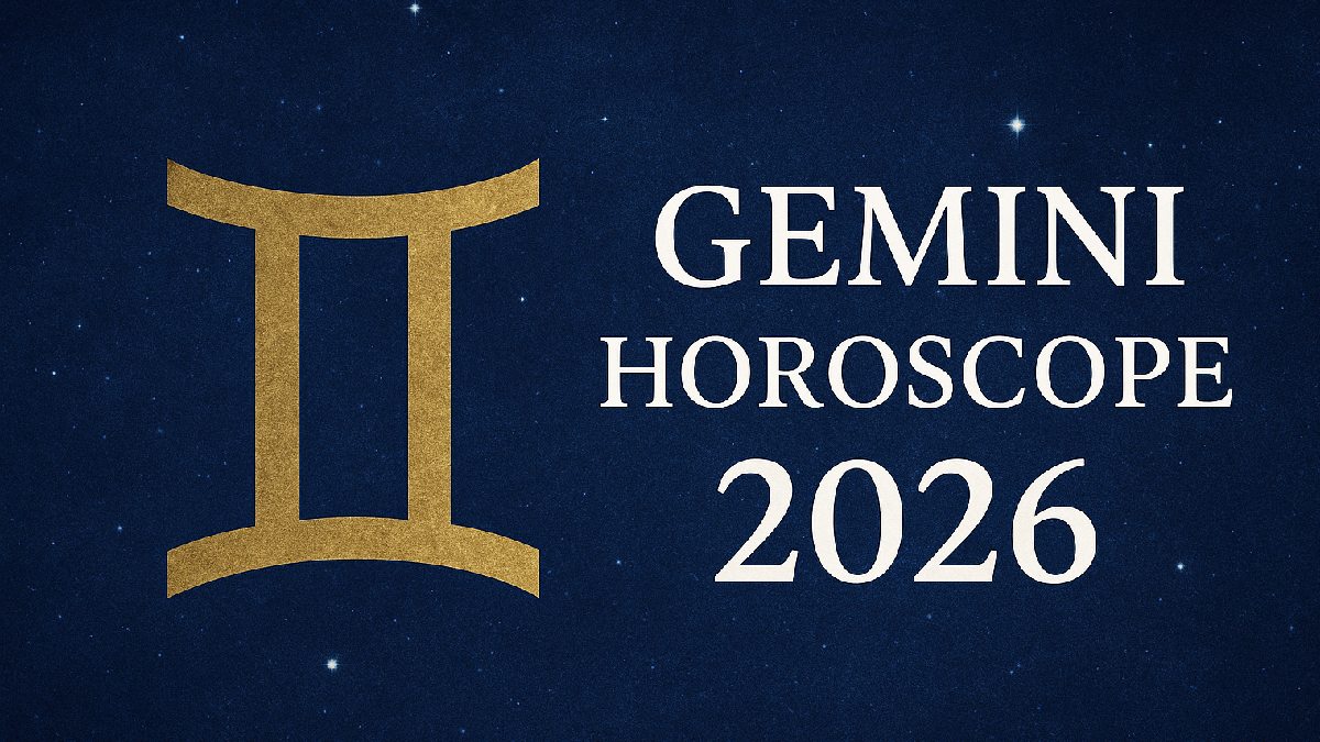 Gemini Horoscope 2026: Yearly Predictions for Love, Career, Finance & Health