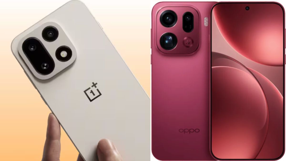 Top 5 Smartphones Launching in November 2025: OnePlus 15, Find X9 Pro, Phone (3a) Lite & More