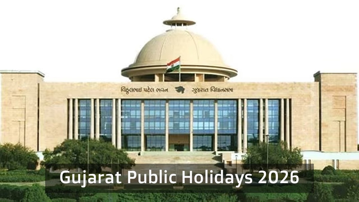 Gujarat Public Holidays 2026 | Full List of Government, Bank & Festival Dates