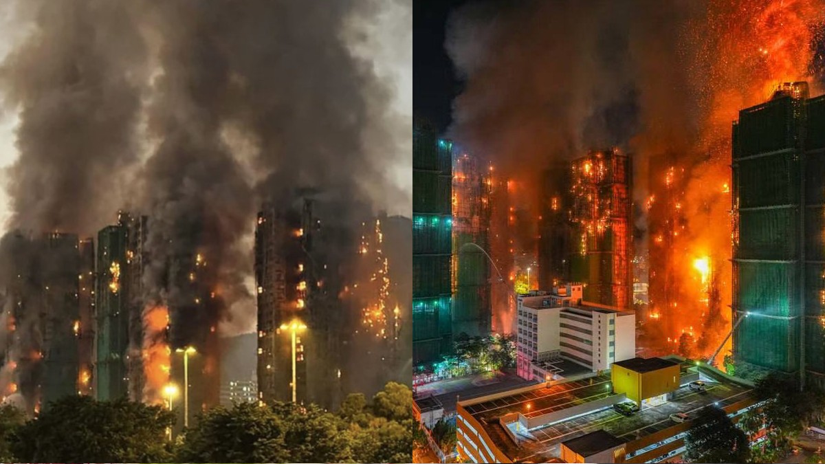 Catastrophe in Hong Kong: Deadliest Fire in Decades Claims at Least 44 Lives; 300 Missing