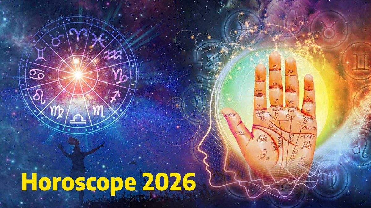 Horoscope 2026: Yearly Predictions for All 12 Zodiac Signs – Love, Career, Health And Money