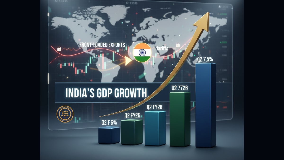 India Q2 FY26 GDP Forecast at 7.5%, Higher Than Last Year: Union Bank Report