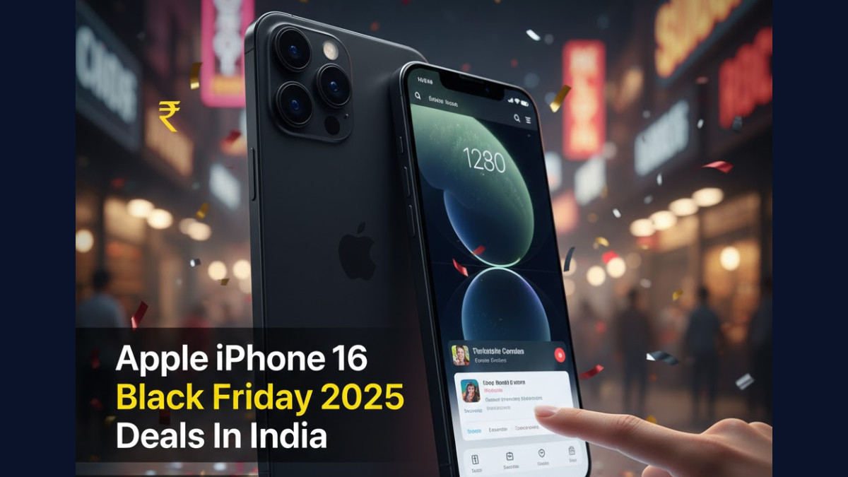 Apple iPhone 16 Black Friday 2025 Deals In India: Discounts, Specs, And Buyer Tips