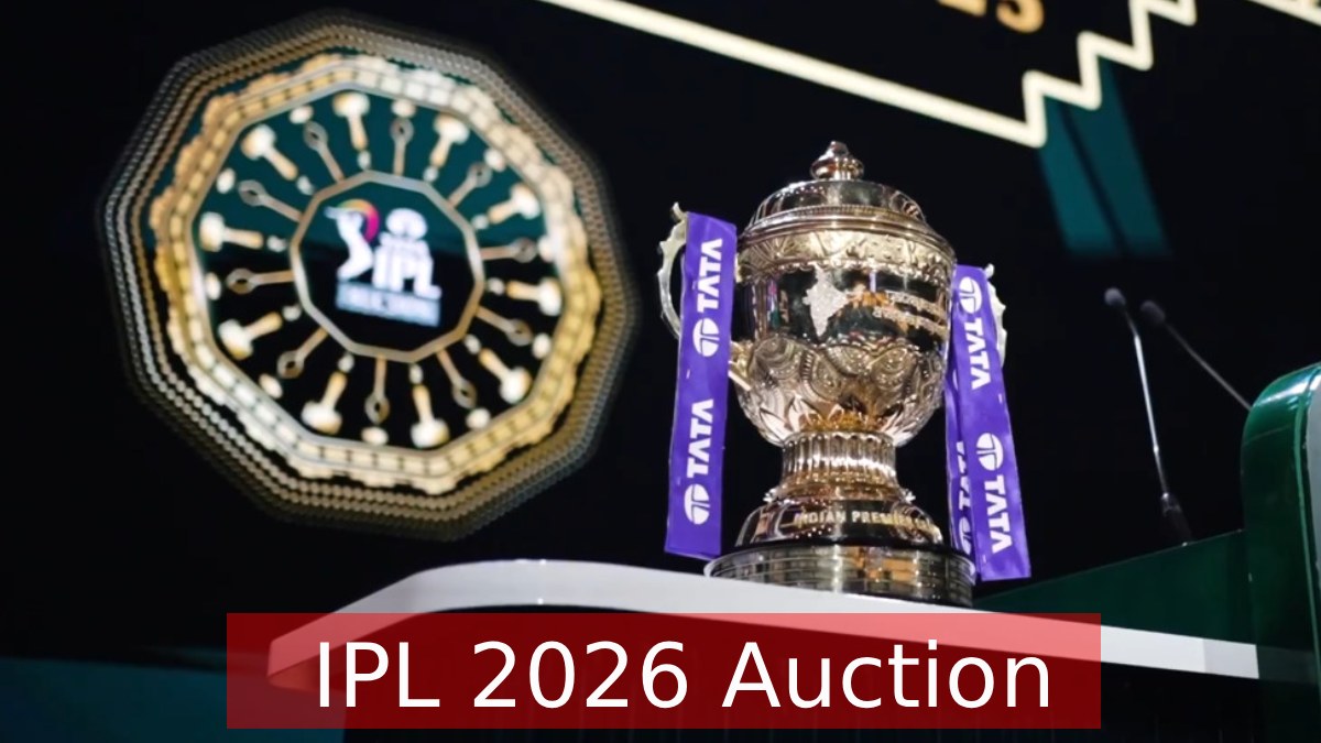 IPL 2026 Auction Is Likely To Take Place In India On This Date – Key Details, Venue, and What to Expect