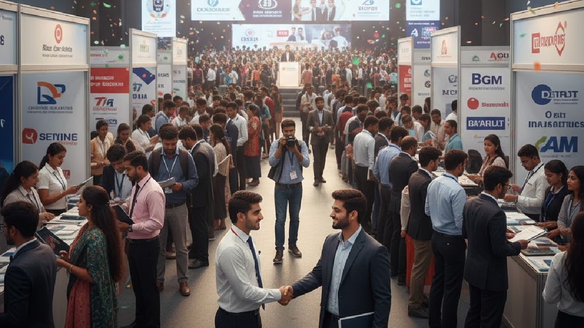 ಕೆಲಸ ಹುಡುಕುತ್ತಿದ್ದವರಿಗೆ ಇದು ಸುವರ್ಣ ಅವಕಾಶ! ಈ ಉದ್ಯೋಗ ಮೇಳಕ್ಕೆ ಭೇಟಿ ನೀಡಿ