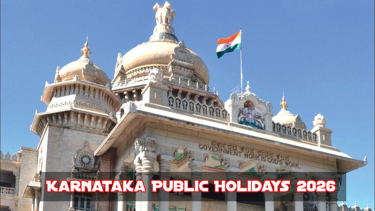 Karnataka Government Holidays 2026 - Full List Of Governmentt, Bank And Festival Dates