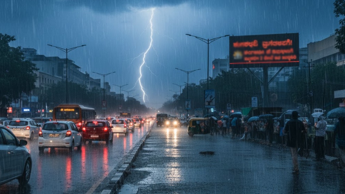 ಶೀತಚಳಿ ಬರುತ್ತಿದೆ ಎಚ್ಚರ!! ಕರುನಾಡಿನ ಈ ಜಿಲ್ಲೆಗಳಲ್ಲಿ ಮುಂದಿನ 2 ದಿನ ಬಾರಿ ಮಳೆ ಸಾಧ್ಯತೆ
