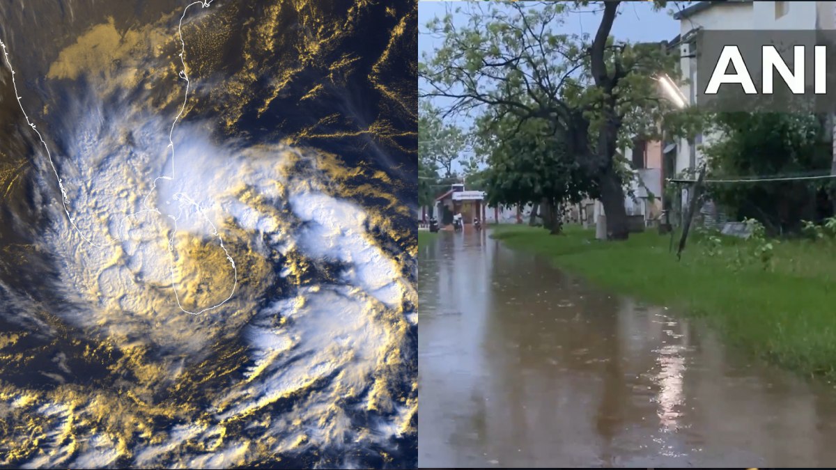 Cyclone Ditwah Alert: Rain Forecast for South Interior Karnataka; Storm to Hit Tamil Nadu Coast Nov 30