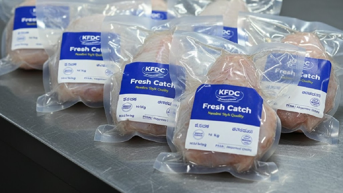 KFDC to Sell FSSAI-Approved, Vacuum-Packed Fish in 'Nandini Style'. Image courtesy: AI Image