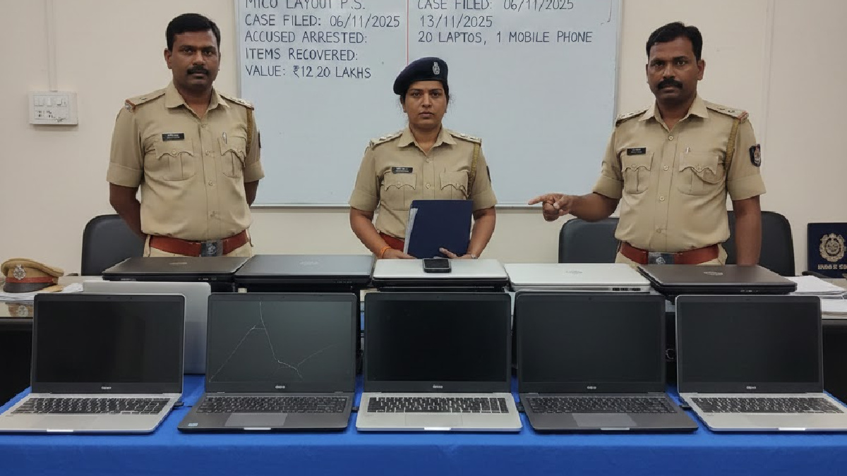 ಕೆಲಸ ಸಿಕ್ಕಿಲ್ಲವೆಂದು ಲ್ಯಾಪ್ ಟಾಪ್ ಕಳ್ಳತನ !! ಬೆಂಗಳೂರಿನ ಈ ಪಿಜಿಗಳೇ ಟಾರ್ಗೆಟ್