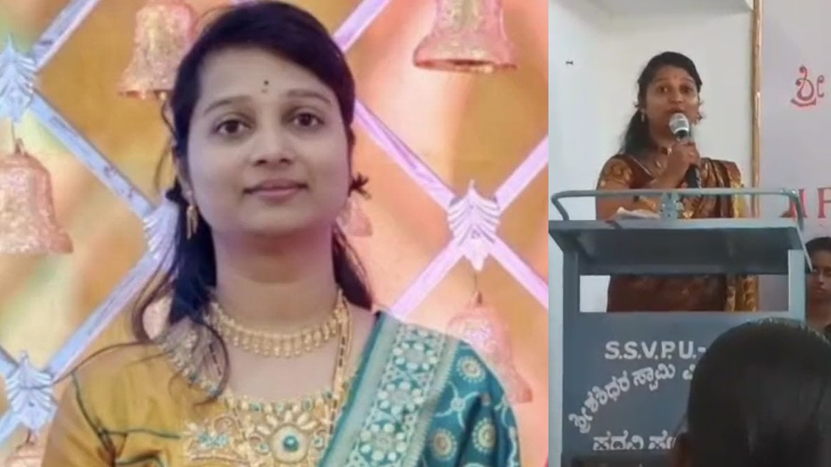 Koppal Tragedy: Lecturer Akkamahadevi Dies in Road Accident; Students Mourn Loss