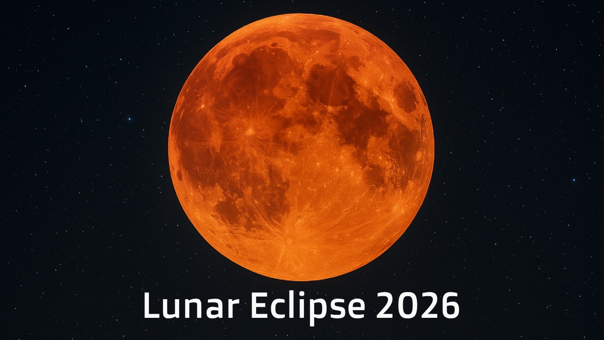 Lunar Eclipse Calendar 2026: When And Where To See The Next Lunar Eclipse
