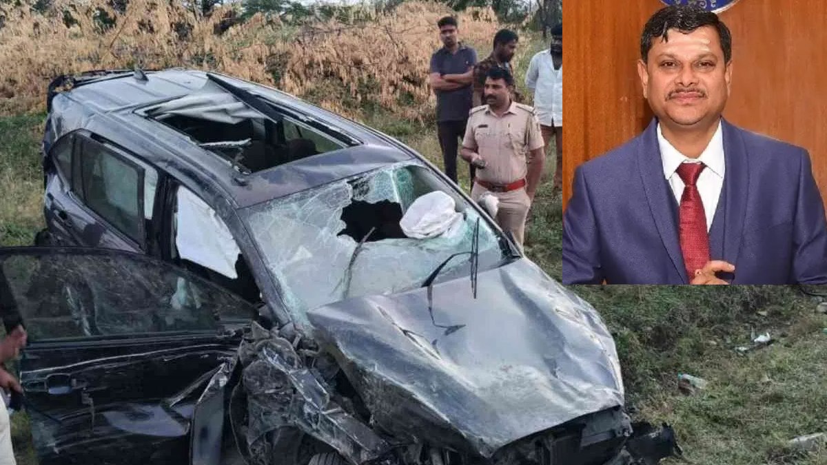 Karnataka IAS Officer Mahantesh Bilagi, 2 Relatives Die in Tragic Kalaburagi Car Accident