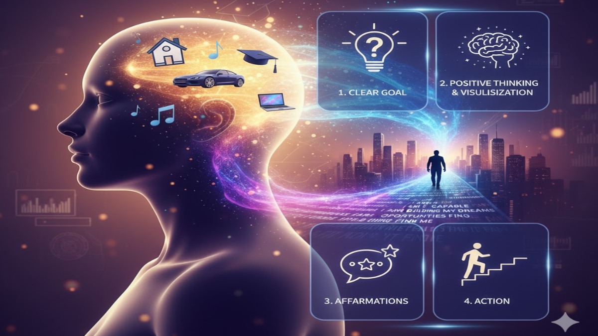 Manifestation. Image courtesy: AI Image