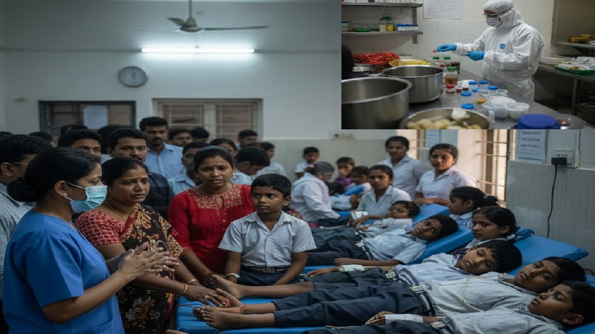 Uttara Kannada Food Poisoning: Over 40 Students Fall Ill After Consuming Mid-Day Meal in Government School
