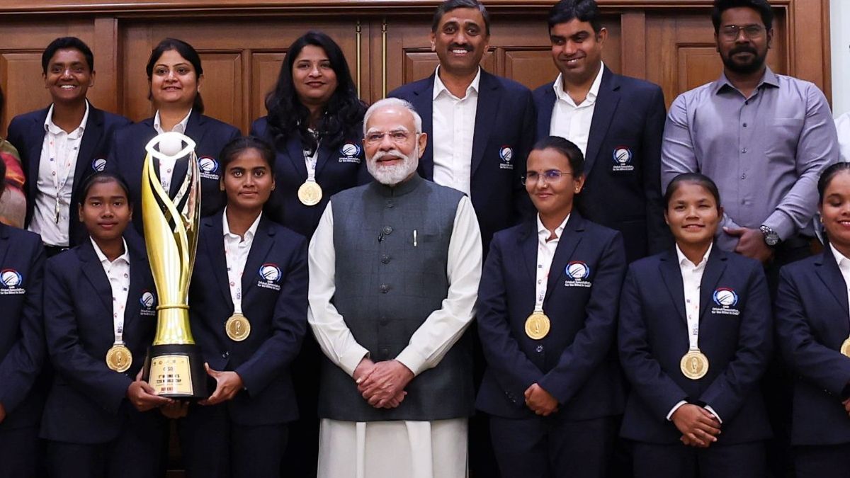 Indian Blind Women’s Cricket Team Honored After Historic T20 World Cup Victory