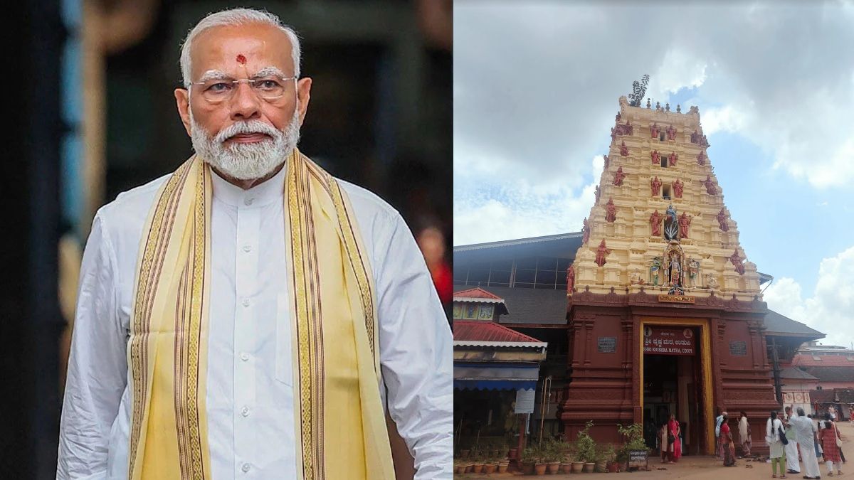 PM Modi To Visit Udupi Sri Krishna Matha And Goa’s Gokarn Partagali Math Anniversary